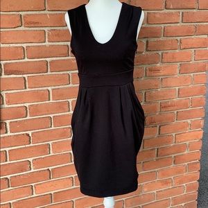Black gap dress size xs